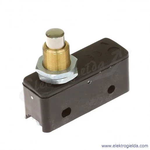 Łącznik krańcowy miniaturowy 5211-430 z popychaczem teleskopowym, długim 1P Łącznik krańcowy miniaturowy 5211-430 z popychaczem teleskopowym, długim 1P