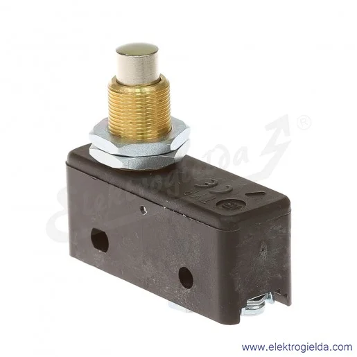 Łącznik krańcowy miniaturowy 5211-430 z popychaczem teleskopowym, długim 1P Łącznik krańcowy miniaturowy 5211-430 z popychaczem teleskopowym, długim 1P