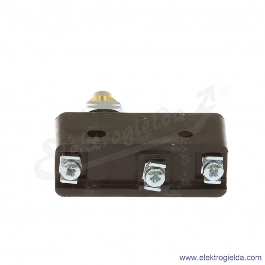 Łącznik krańcowy miniaturowy 5211-430 z popychaczem teleskopowym, długim 1P Łącznik krańcowy miniaturowy 5211-430 z popychaczem teleskopowym, długim 1P