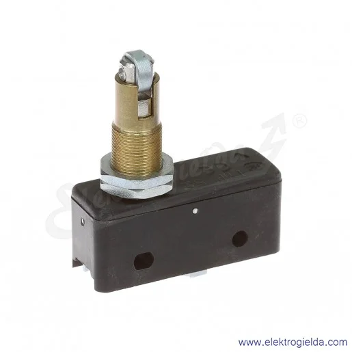 Łącznik krańcowy miniaturowy 5211-440 z popychaczem teleskopowym, z rolką w poprzek 1P Łącznik krańcowy miniaturowy 5211-440 z popychaczem teleskopowym, z rolką w poprzek 1P