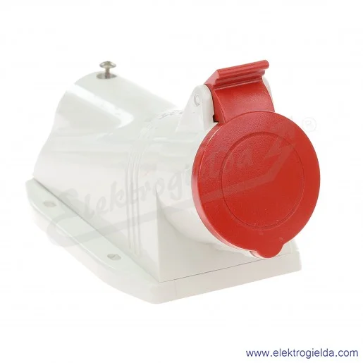 Gniazdo 4X16 3P+N 6h IP44 montaż natynkowy 513.1656 Gniazdo 4X16 3P+N 6h IP44 montaż natynkowy 513.1656