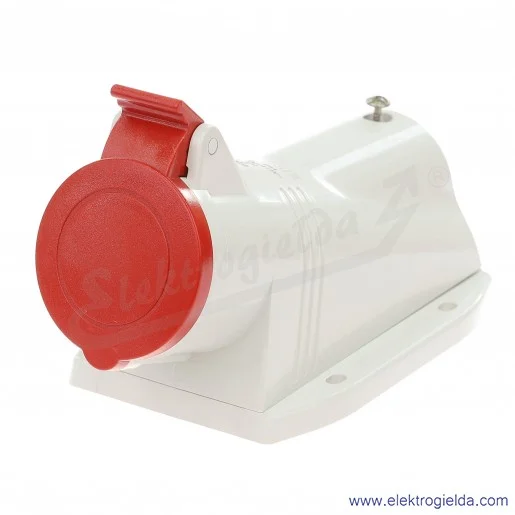 Gniazdo 4X16 3P+N 6h IP44 montaż natynkowy 513.1656 Gniazdo 4X16 3P+N 6h IP44 montaż natynkowy 513.1656