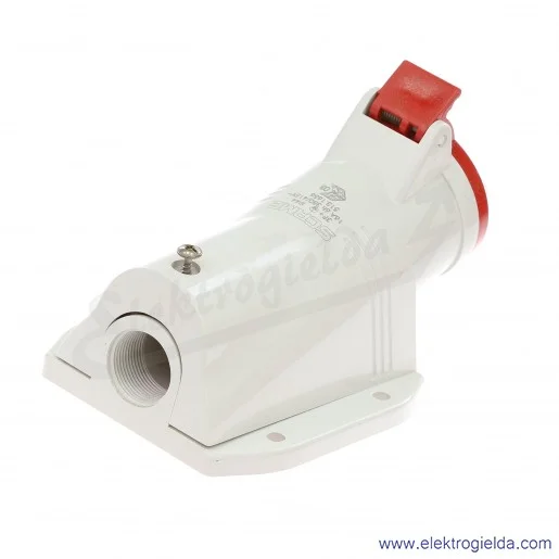 Gniazdo 4X16 3P+N 6h IP44 montaż natynkowy 513.1656 Gniazdo 4X16 3P+N 6h IP44 montaż natynkowy 513.1656
