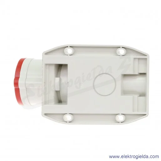 Gniazdo 4X16 3P+N 6h IP44 montaż natynkowy 513.1656 Gniazdo 4X16 3P+N 6h IP44 montaż natynkowy 513.1656