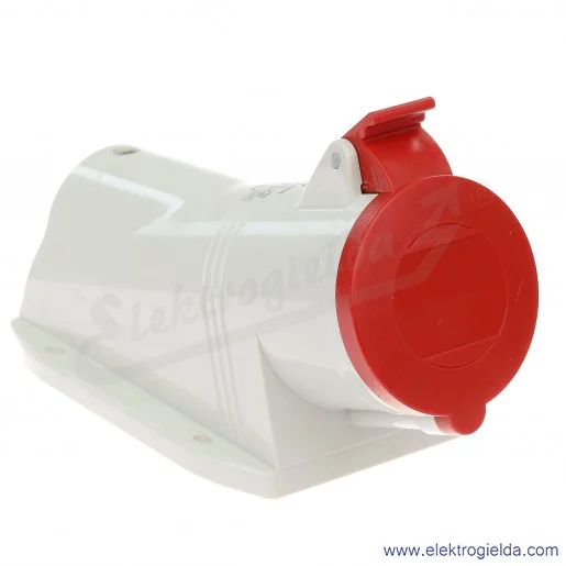 Gniazdo 5X32 3P+N+PE 6h IP44  montaż natynkowy 513.3257 Gniazdo 5X32 3P+N+PE 6h IP44  montaż natynkowy 513.3257