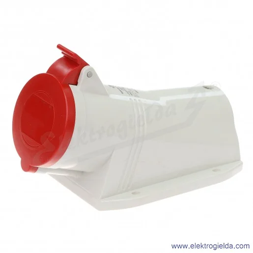 Gniazdo 5X32 3P+N+PE 6h IP44  montaż natynkowy 513.3257 Gniazdo 5X32 3P+N+PE 6h IP44  montaż natynkowy 513.3257