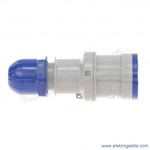 Gniazdo przenośne 3x16 2P+N 6h IP44 montaż na kabel 313.1643 Gniazdo przenośne 3x16 2P+N 6h IP44 montaż na kabel 313.1643