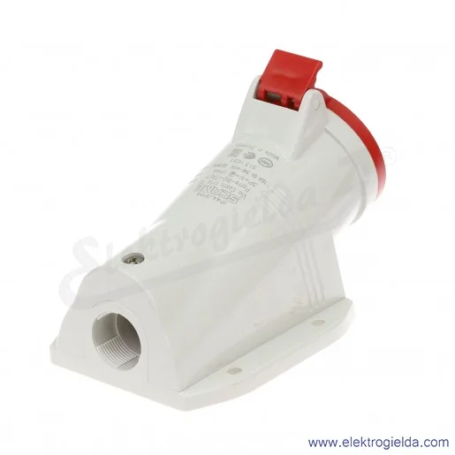 Gniazdo 5X16 3P+N+PE 6h IP44  montaż natynkowy 513.1657 Gniazdo 5X16 3P+N+PE 6h IP44  montaż natynkowy 513.1657