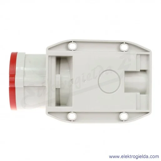Gniazdo 5X16 3P+N+PE 6h IP44  montaż natynkowy 513.1657 Gniazdo 5X16 3P+N+PE 6h IP44  montaż natynkowy 513.1657