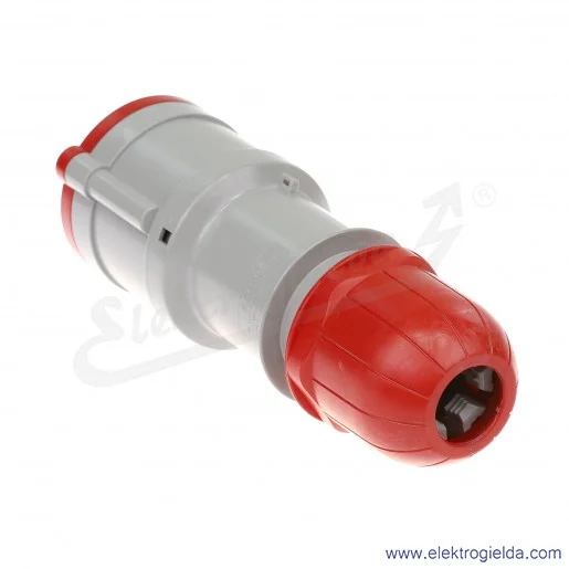 Gniazdo przenośne 5x32 3P+N+PE 6h IP44 montaż na kabel 313.3247 Gniazdo przenośne 5x32 3P+N+PE 6h IP44 montaż na kabel 313.3247