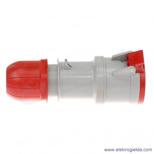 Gniazdo przenośne 5x32 3P+N+PE 6h IP44 montaż na kabel 313.3247 Gniazdo przenośne 5x32 3P+N+PE 6h IP44 montaż na kabel 313.3247