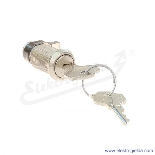 Zamek do rozdzielni serii Domino IP66 654.0070 Zamek do rozdzielni serii Domino IP66 654.0070