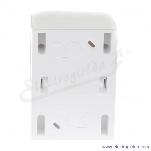 Rozdzielnia seria DINAMIC 678.1004.BT ilość modułów 4 DIN IP44, drzwi transparentne, montaż natynkowy Rozdzielnia seria DINAMIC 678.1004.BT ilość modułów 4 DIN IP44, drzwi transparentne, montaż natynkowy