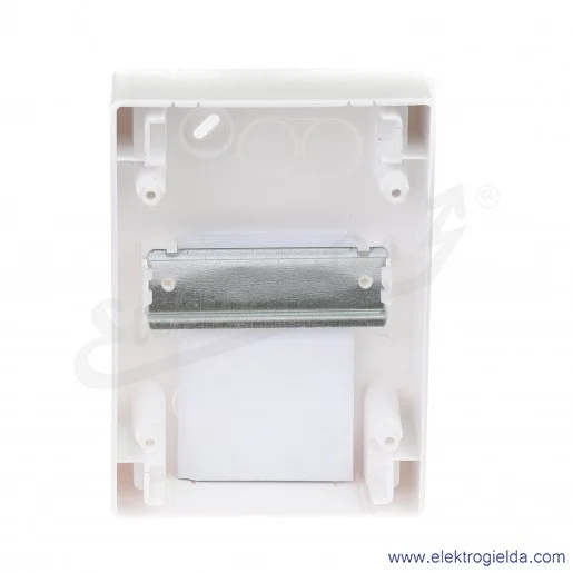 Rozdzielnia seria DINAMIC 678.1004.BT ilość modułów 4 DIN IP44, drzwi transparentne, montaż natynkowy Rozdzielnia seria DINAMIC 678.1004.BT ilość modułów 4 DIN IP44, drzwi transparentne, montaż natynkowy