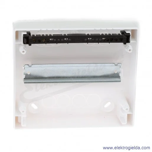 Rozdzielnia seria DINAMIC 678.1008.BT ilość modułów 8 DIN IP44, drzwi transparentne, montaż natynkowy Rozdzielnia seria DINAMIC 678.1008.BT ilość modułów 8 DIN IP44, drzwi transparentne, montaż natynkowy