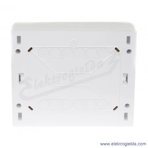 Rozdzielnia seria DINAMIC 678.1012.BT ilość modułów 12 DIN IP44, drzwi transparentne, montaż natynkowy Rozdzielnia seria DINAMIC 678.1012.BT ilość modułów 12 DIN IP44, drzwi transparentne, montaż natynkowy