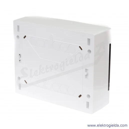 Rozdzielnia seria DINAMIC 678.1012.BT ilość modułów 12 DIN IP44, drzwi transparentne, montaż natynkowy Rozdzielnia seria DINAMIC 678.1012.BT ilość modułów 12 DIN IP44, drzwi transparentne, montaż natynkowy