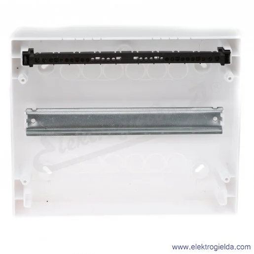 Rozdzielnia seria DINAMIC 678.1012.BT ilość modułów 12 DIN IP44, drzwi transparentne, montaż natynkowy Rozdzielnia seria DINAMIC 678.1012.BT ilość modułów 12 DIN IP44, drzwi transparentne, montaż natynkowy