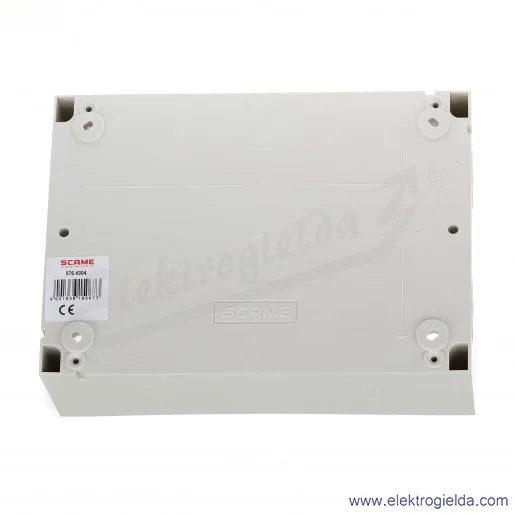 Obudowa seria ADVANCE 576.4304 212x150x105 IP66, pełne wieczko Obudowa seria ADVANCE 576.4304 212x150x105 IP66, pełne wieczko