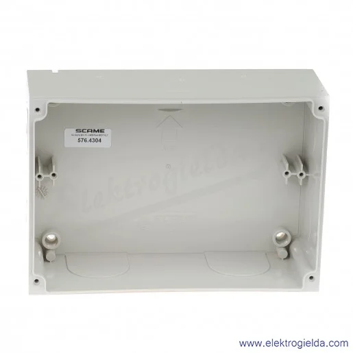 Obudowa seria ADVANCE 576.4304 212x150x105 IP66, pełne wieczko Obudowa seria ADVANCE 576.4304 212x150x105 IP66, pełne wieczko