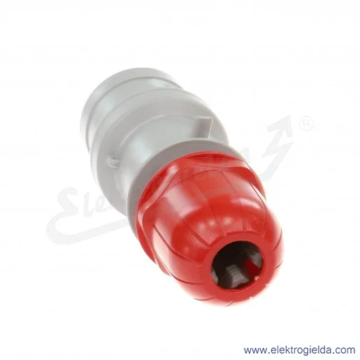 Wtyczka 213.1637 5x16A 3P+N+PE 6h IP44 montaż na kabel Wtyczka 213.1637 5x16A 3P+N+PE 6h IP44 montaż na kabel