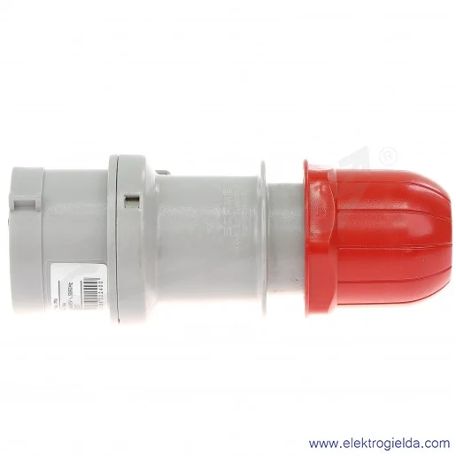 Wtyczka 213.1637 5x16A 3P+N+PE 6h IP44 montaż na kabel Wtyczka 213.1637 5x16A 3P+N+PE 6h IP44 montaż na kabel