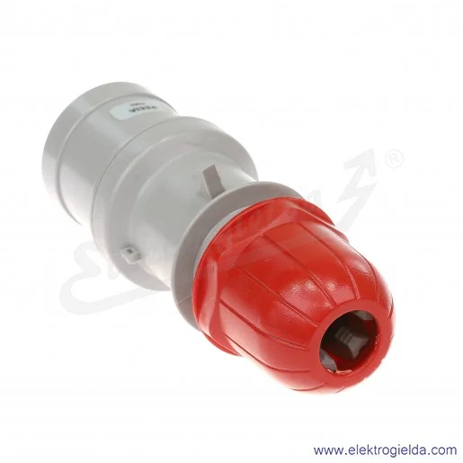 Wtyczka 213.1636 4x32A 3P+PE 6h IP44 montaż na kabel Wtyczka 213.1636 4x32A 3P+PE 6h IP44 montaż na kabel