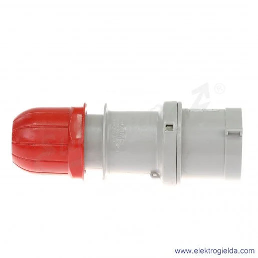 Wtyczka 213.1636 4x32A 3P+PE 6h IP44 montaż na kabel Wtyczka 213.1636 4x32A 3P+PE 6h IP44 montaż na kabel