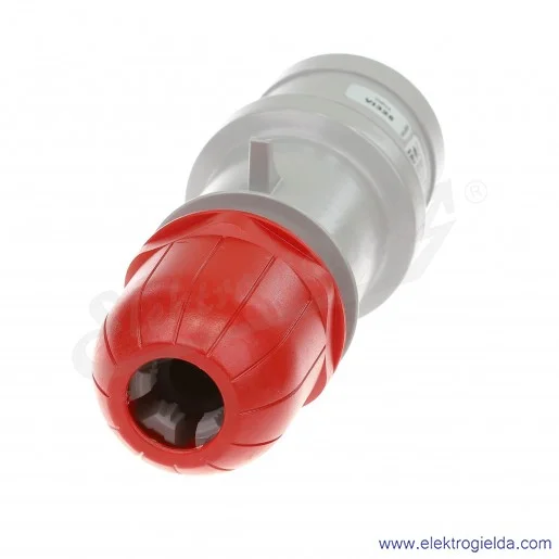 Wtyczka 213.3237 5x32A 3P+N+PE 6h IP44 montaż na kabel Wtyczka 213.3237 5x32A 3P+N+PE 6h IP44 montaż na kabel