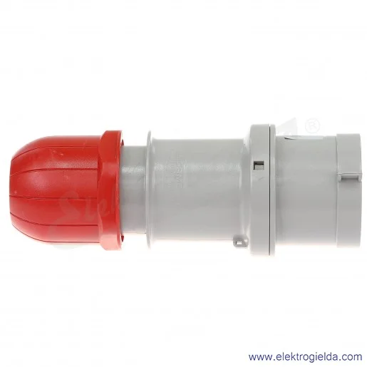 Wtyczka 213.3237 5x32A 3P+N+PE 6h IP44 montaż na kabel Wtyczka 213.3237 5x32A 3P+N+PE 6h IP44 montaż na kabel