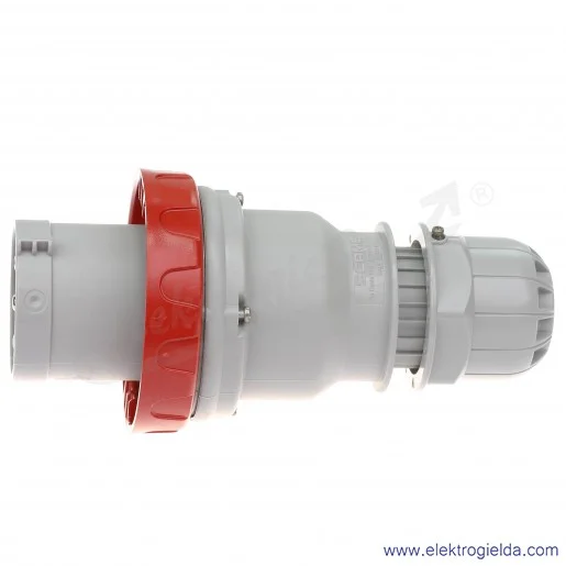 Wtyczka 5x63A 3P+N+PE 6h IP67 montaż na kabel 218.6337 Wtyczka 5x63A 3P+N+PE 6h IP67 montaż na kabel 218.6337