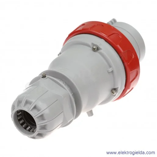 Wtyczka 5x63A 3P+N+PE 6h IP67 montaż na kabel 218.6337 Wtyczka 5x63A 3P+N+PE 6h IP67 montaż na kabel 218.6337