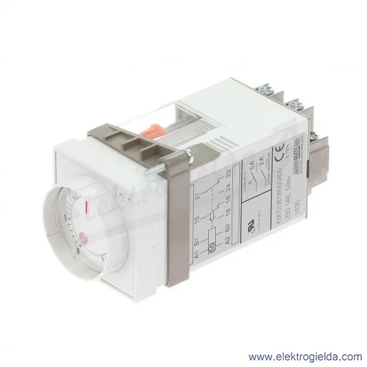Przekaźnik czasowy KOE512E0MVD5N00, 230VAC,  elektromechaniczny Przekaźnik czasowy KOE512E0MVD5N00, 230VAC,  elektromechaniczny