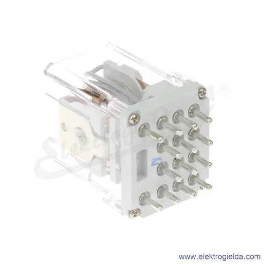 Przekaźnik elektromagnetyczny R15-3014-23-1220-LD 4P 220VDC Dioda LED + D