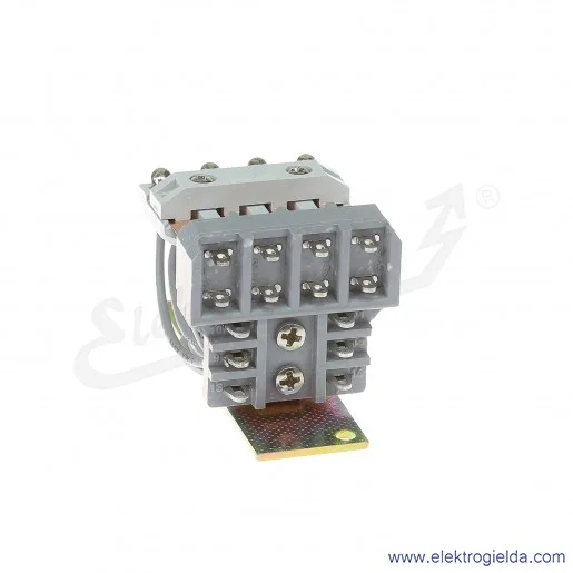 Przekaźnik elektromagnetyczny R15-3014-14-1024-PKP 4P 24VDC wykonanie trakcyjne bez obudowy Przekaźnik elektromagnetyczny R15-3014-14-1024-PKP 4P 24VDC wykonanie trakcyjne bez obudowy