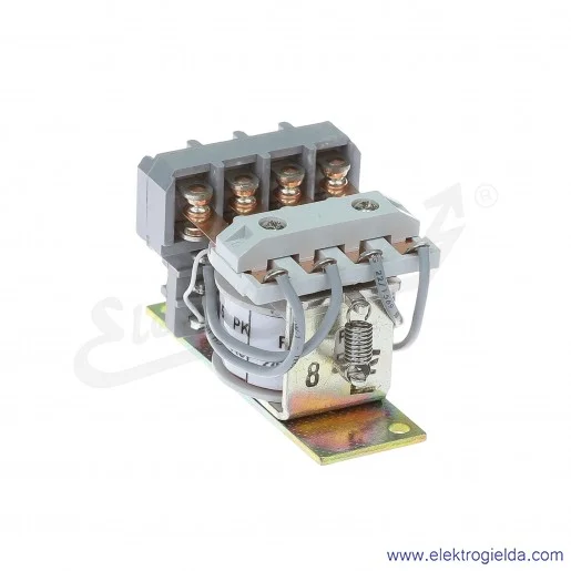 Przekaźnik elektromagnetyczny R15-3014-14-1024-PKP 4P 24VDC wykonanie trakcyjne bez obudowy Przekaźnik elektromagnetyczny R15-3014-14-1024-PKP 4P 24VDC wykonanie trakcyjne bez obudowy