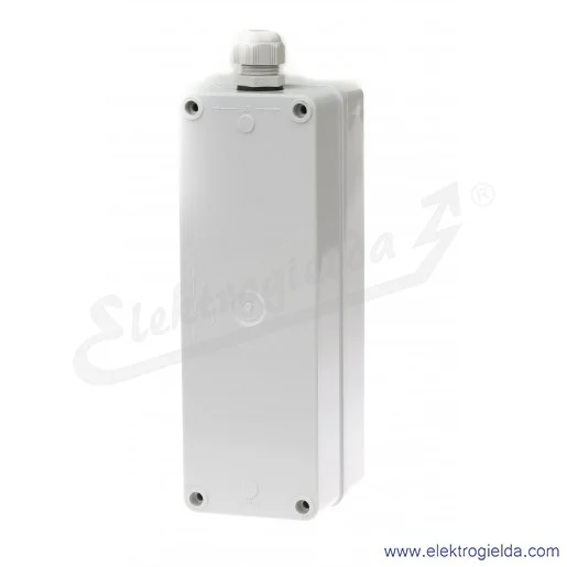 Kaseta sterownicza K-4 szara, 4 otwory, fi 30mm Kaseta sterownicza K-4 szara, 4 otwory, fi 30mm