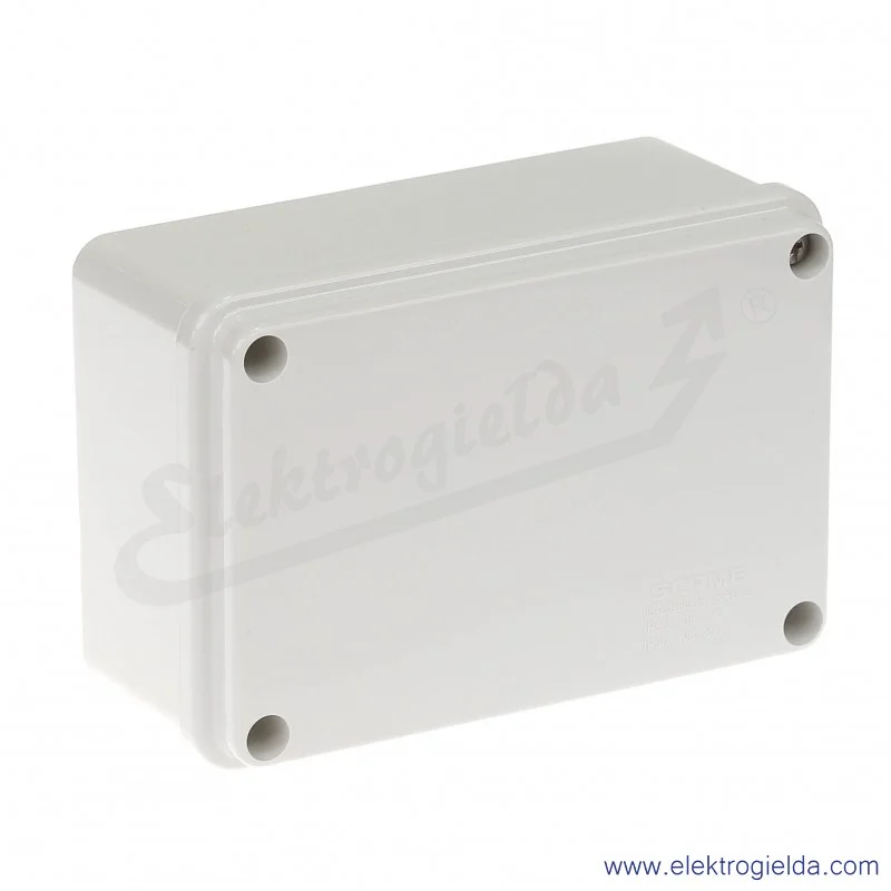 Obudowa seria SCABOX 686.205 120x80x50 mm IP56 pełne wieczko Obudowa seria SCABOX 686.205 120x80x50 mm IP56 pełne wieczko