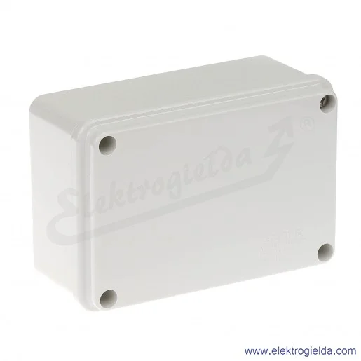Obudowa seria SCABOX 686.205 120x80x50 mm IP56 pełne wieczko Obudowa seria SCABOX 686.205 120x80x50 mm IP56 pełne wieczko