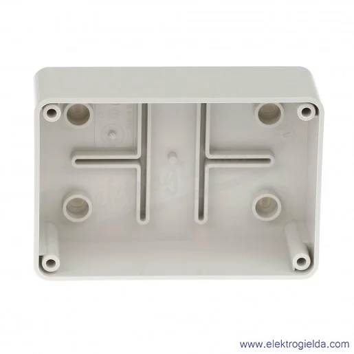 Obudowa seria SCABOX 686.205 120x80x50 mm IP56 pełne wieczko Obudowa seria SCABOX 686.205 120x80x50 mm IP56 pełne wieczko