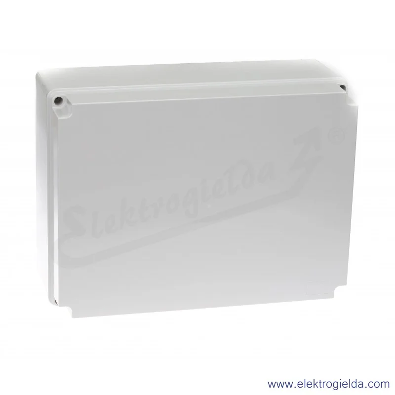 Obudowa seria SCABOX 686.209 300x220x120 mm IP56 pełne wieczko Obudowa seria SCABOX 686.209 300x220x120 mm IP56 pełne wieczko