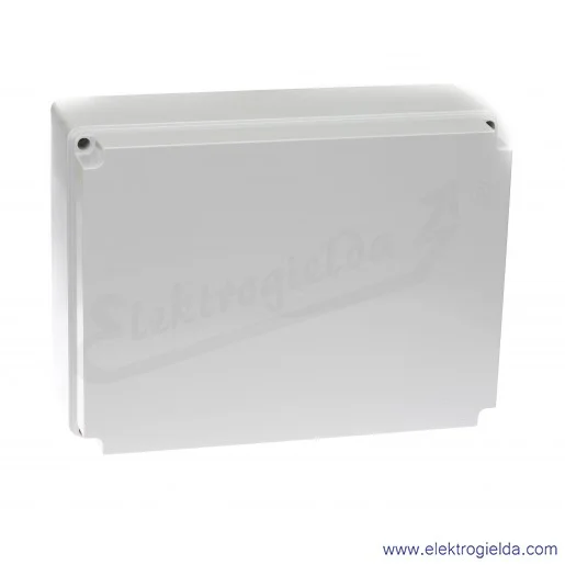 Obudowa seria SCABOX 686.209 300x220x120 mm IP56 pełne wieczko Obudowa seria SCABOX 686.209 300x220x120 mm IP56 pełne wieczko