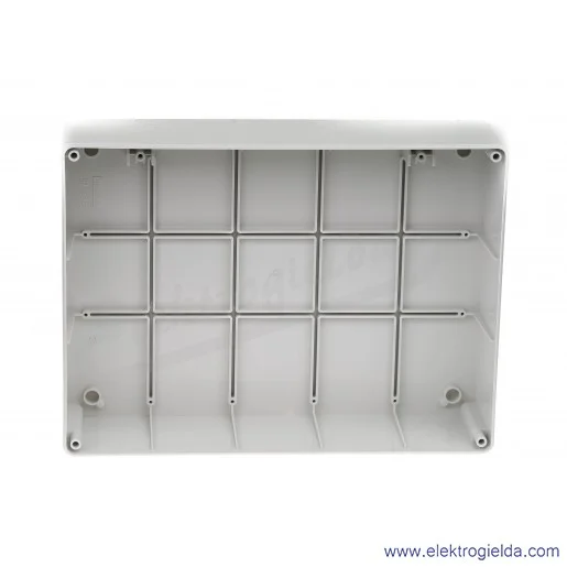 Obudowa seria SCABOX 686.209 300x220x120 mm IP56 pełne wieczko Obudowa seria SCABOX 686.209 300x220x120 mm IP56 pełne wieczko