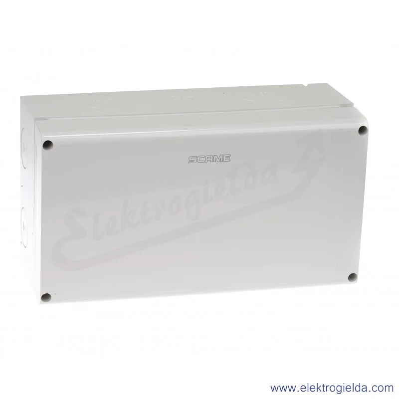 Obudowa seria ADVANCE 576.4324 272x150x105 IP66, pełne wieczko Obudowa seria ADVANCE 576.4324 272x150x105 IP66, pełne wieczko