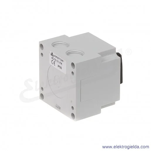 4G10-51-PK /1-0-2/ 10A 1p Łącznik krzywkowy w obudowie 4G10-51-PK /1-0-2/ 10A 1p Łącznik krzywkowy w obudowie