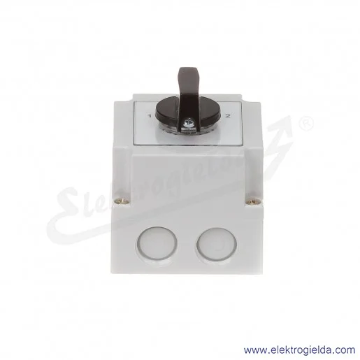 4G10-51-PK /1-0-2/ 10A 1p Łącznik krzywkowy w obudowie 4G10-51-PK /1-0-2/ 10A 1p Łącznik krzywkowy w obudowie