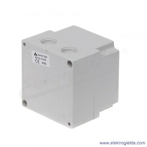 4G16-10-PK /0-1/ 16A 3P Łącznik krzywkowy w obudowie 4G16-10-PK /0-1/ 16A 3P Łącznik krzywkowy w obudowie