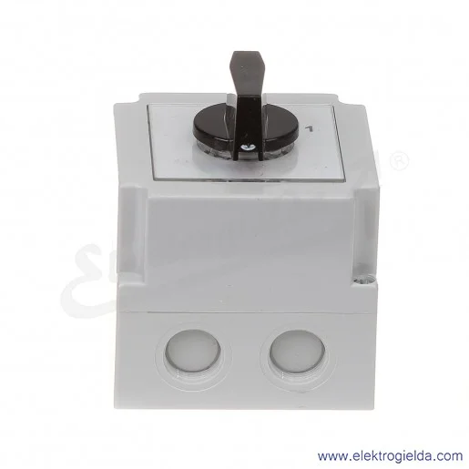 4G16-10-PK /0-1/ 16A 3P Łącznik krzywkowy w obudowie 4G16-10-PK /0-1/ 16A 3P Łącznik krzywkowy w obudowie