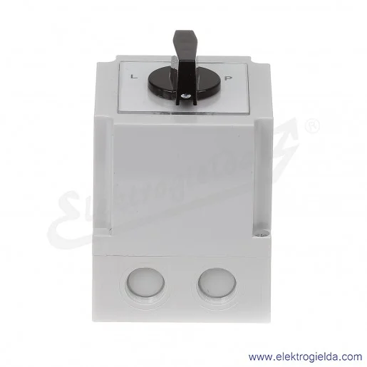 4G16-11-PK /L-0-P/ 16A Łącznik krzywkowy 3-fazowy Lewo-Prawo w obudowie 4G16-11-PK /L-0-P/ 16A Łącznik krzywkowy 3-fazowy Lewo-Prawo w obudowie