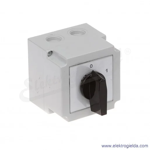 4G16-92-PK /0-1/ 16A 4P Łącznik krzywkowy w obudowie 4G16-92-PK /0-1/ 16A 4P Łącznik krzywkowy w obudowie